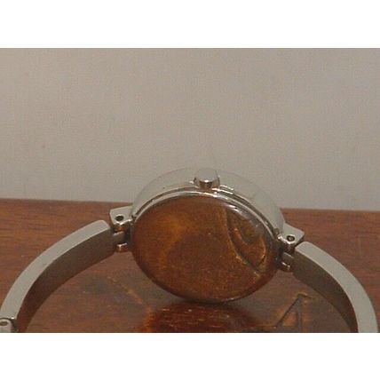 Pre-Owned Women’s Silver Citizen Eco-Drive Analog Dress Watch (For Parts)