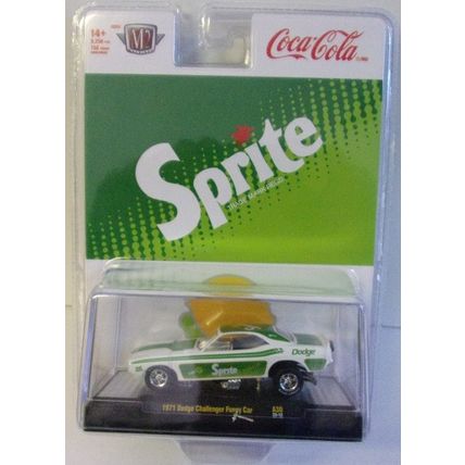 M 2 ' SPRITE ' 1971 DODGE CHALLENGER FUNNY CAR (2023)