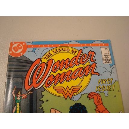 1986, Dc Comics, The Legend of WONDER WOMAN, #1, First Issue