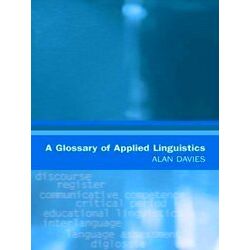 A Glossary Of Applied Linguistics