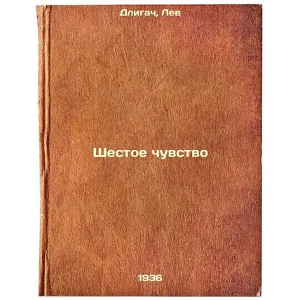 Shestoe chuvstvo. In Russian /Sixth Sense