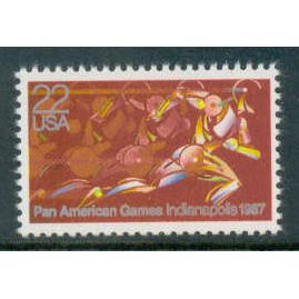2247 22c Pan-Am Games Fine MNH MA2070