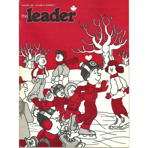 Scouts Canada Leader Magazine January 1982 Volume 12 Number 5 Mystery Outings