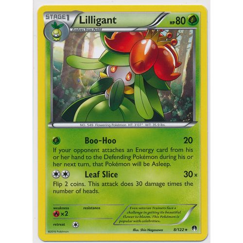 Pokemon XY BREAKPoint #008/122 Lilligant