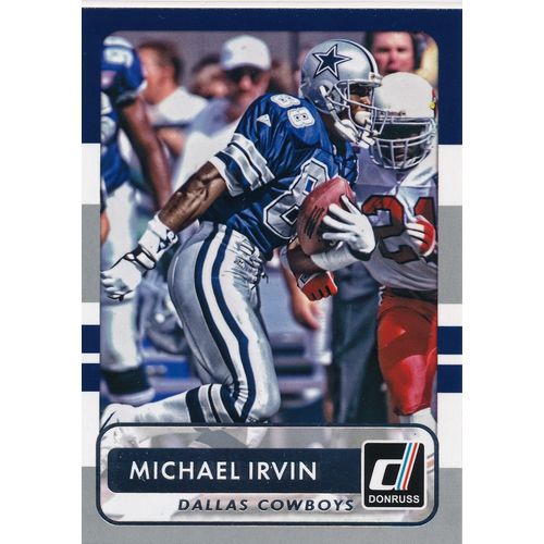 2015 Donruss Football 184 Michael Irvin Dallas Cowboys