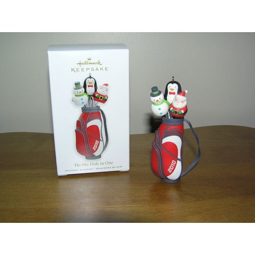 Ho-Ho-Hole in One Hallmark Keepsake