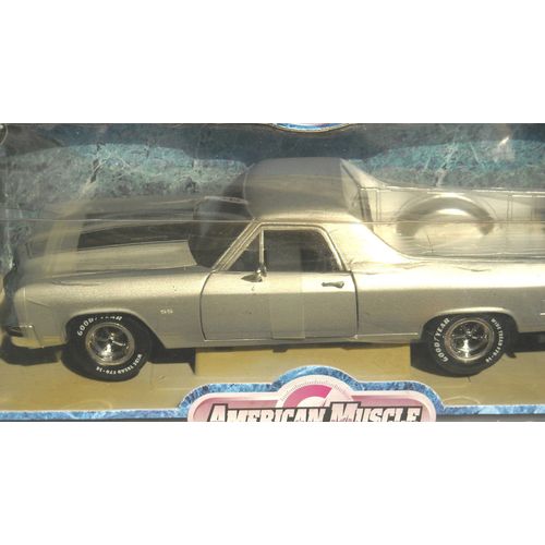 1970 Chevy El Camino SS454 , silver