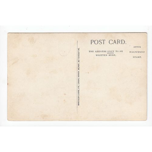 Death of Nelly A Girl's Cross Roads Walter Melville Theatre Postcard