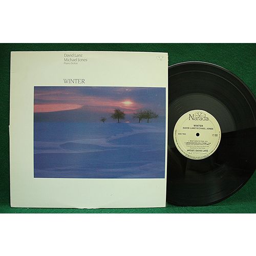David Lanz/Michael Jones - Piano Solos-Winter - LP 1008 - NM