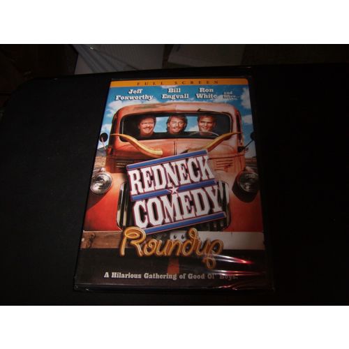 Redneck Comedy Roundup (DVD, 2005) - BRAND NEW!!!!!