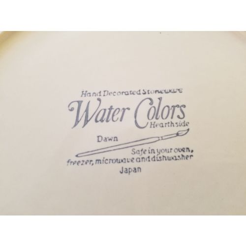 10 6/8" Dinner Plate - Dawn by water Colors Hearthside