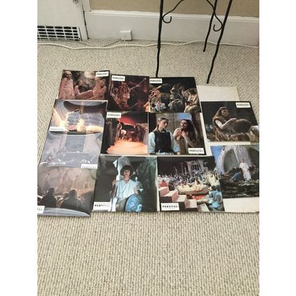 Parsifal.Wagner.Hans Juergen Syberberg.11 X 11..12card LOBBY CARD SET MINT