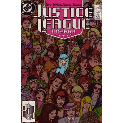 Justice League (Vol 1) # 029 NM MODERN AGE COMICS