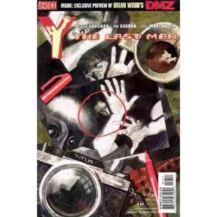 Y-The Last Man (Vol 1) # 037 NM MODERN AGE COMICS