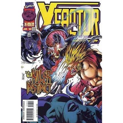 X-Factor (Vol 1) # 123 VFN- AMERICAN COMICS