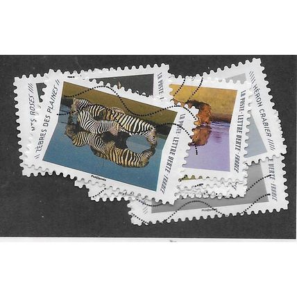 FRA 2020 (SET) 'ANIMAL REFLECTIONS' (12v) FINE USED (EBID71-725)