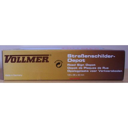 Vollmer 5778 H0 Road Sign Depot - Building Kit NEW
