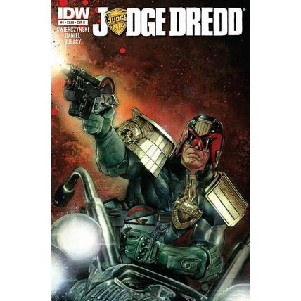 Judge Dredd (IDW) (Vol 1) # 001 NM CoverB MODERN AGE COMICS