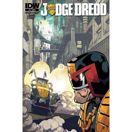 Judge Dredd (IDW) (Vol 1) # 003 NM CoverB MODERN AGE COMICS
