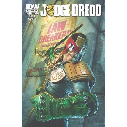 Judge Dredd (IDW) (Vol 1) # 002 NM CoverB MODERN AGE COMICS