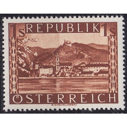 ÖSTERREICH AUSTRIA [1945] MiNr 0767 I ( **/mnh )