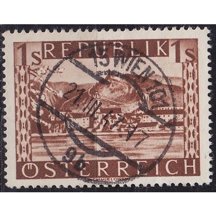 ÖSTERREICH AUSTRIA [1945] MiNr 0767 II ( O/used )
