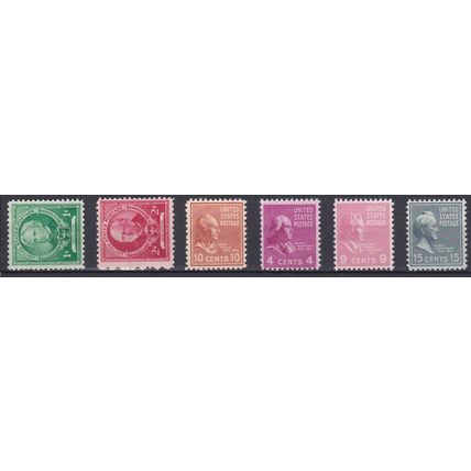 808 4c James Madison Average Plus MNH VA0484d