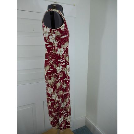 Dress by Young Hawaii USA Sz Medium Beautiful design and tropical beauty