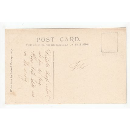 Stagborough Hill from Severn Side Stourport Postcard Worcestershire