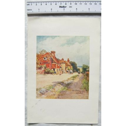 1904 illustration - Winchelsea by Wilfrid Ball
