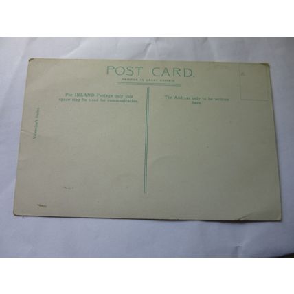 A HIGHLAND WASHING, SCOTLAND unused antique postcard =