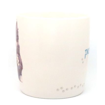 Top Dad Mug Blue and White 9 CM - 0003M