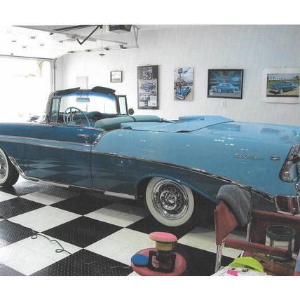 1956 Chevrolet Bel Air Convertible