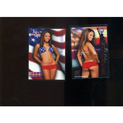 CRYSTAL COLAR 2005 BENCH WARMER -American Beauty Card #93 HOT!! NM SEXY