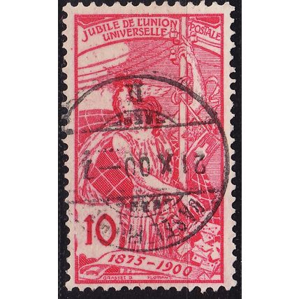 SCHWEIZ SWITZERLAND [1900] MiNr 0072 IIa ( O/used )