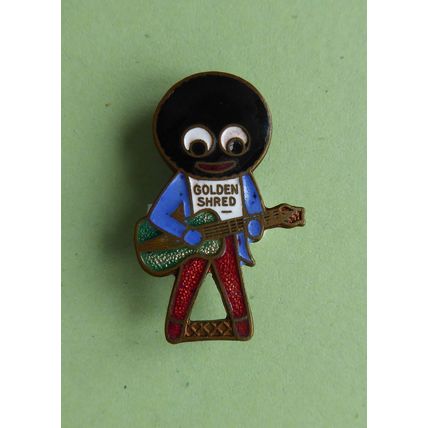 Robertson's Jam 1950's Guitarist Badge