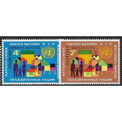 1962 Michel 114/115 - MNH (**)