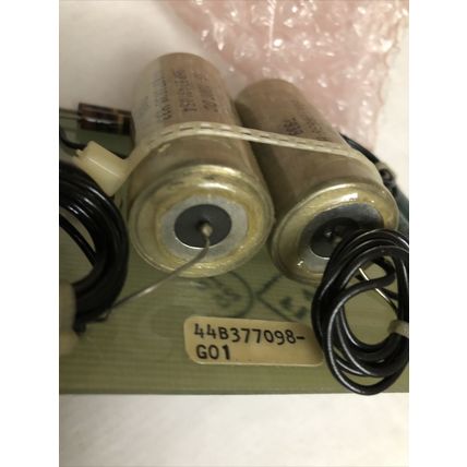 NEW GENERAL ELECTRIC 44B377098-G01 SNUBBER BOARD,CX
