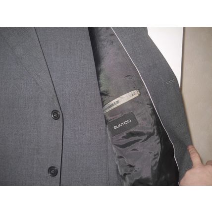 Johnny Adair MAD DOG signed autograph worn owned suit Mafia Krays Gangster