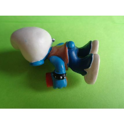 Show off Smurf with Limo drink