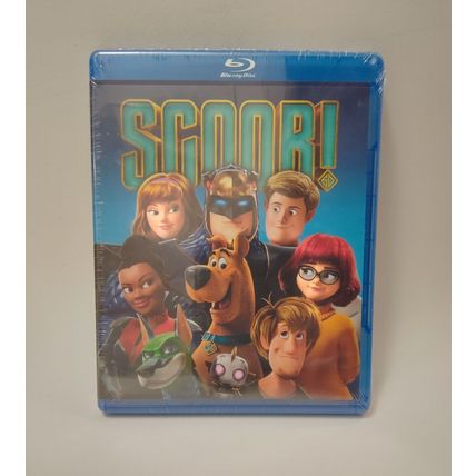 SCOOBI (Blu-ray, 2020)