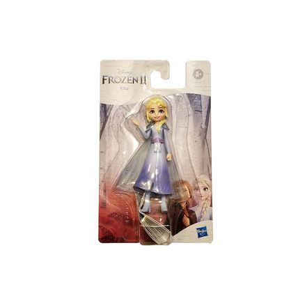 Disney Frozen II *ELSA* 4" Mini Figure Doll With Removable Cape