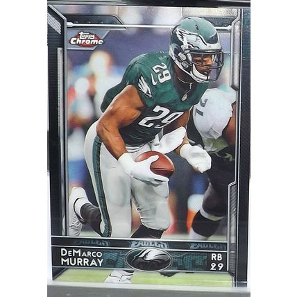 2015 Topps Chrome DEMARCO MURRAY (Eagles) Rookie card #23