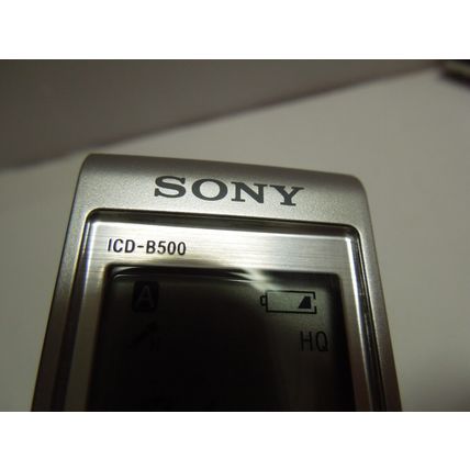 Vintage Sony ICD-B500 Handheld Mini Digital Voice Recorder