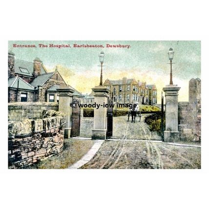 pt8404 - Earlsheaton , The Hospital , Yorkshire - Print 6x4