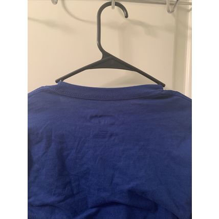 NBA Men's Blue Long Sleeve T-Shirt Philadelphia 76ers Size Small