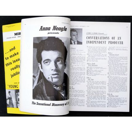 KINEMATOGRAPH WEEKLY 1907 - 1957 Golden Jubilee Edition UK MAGAZINE
