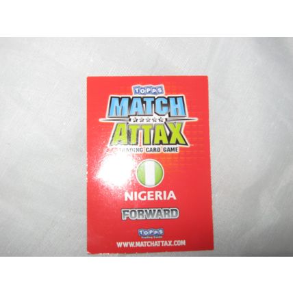 Match Attax Cards Nigeria