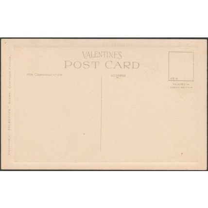 Touring in Lakeland, 1928 - Valentine's Selectype Postcard