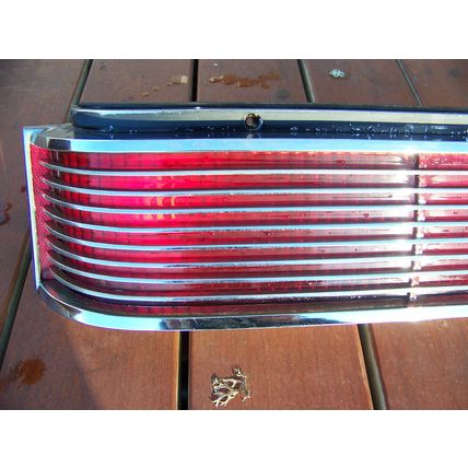 1968 CHRYSLER IMPERIAL DS TAIL LIGHT HOUSING & LENS 67 LEBARON CROWN COUPE
